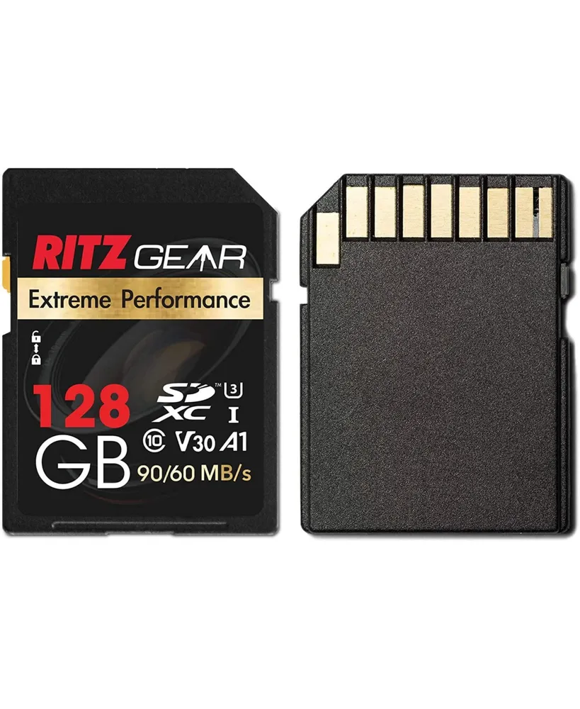 Ritz Gear Extreme Performance High Speed Uhs-i Sdxc 64GB Sd Card