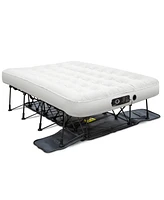 Ivation Ez-Bed, Full Size Portable Air Mattress with Built In Pump