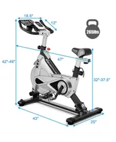 Indoor Stationary Exercise Cycle Bike Bicycle Workout