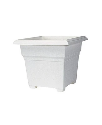 Novelty Countryside Square Tub Planter White 14 Inch