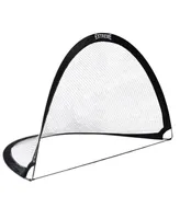 Champion Sports Children's Large Soccer Pop Up Goal for Beginners or Experienced Players