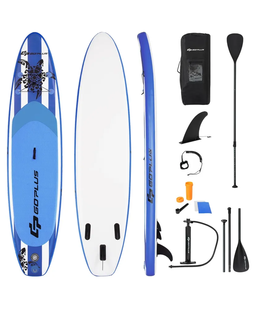 10.5' Inflatable Stand Up Paddle Board Sup Surfboard