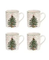 Spode Christmas Tree Polka Dot Collection