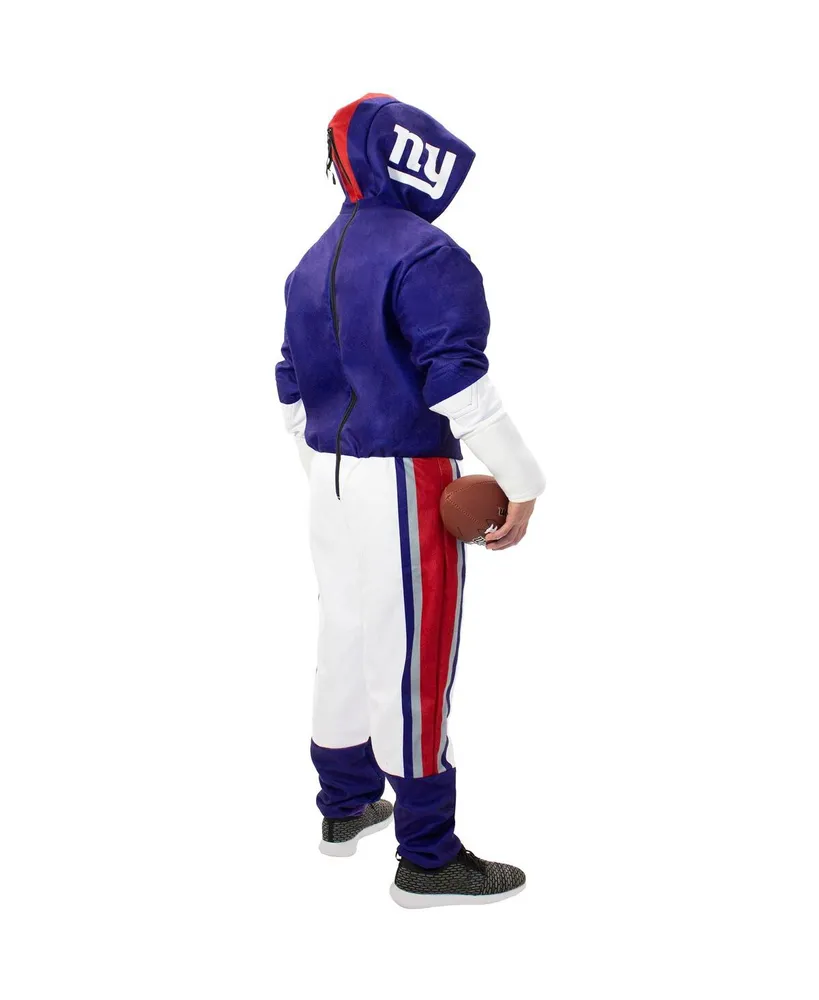 Men's Royal New York Giants Game Day Costume