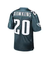 Men's Mitchell & Ness Brian Dawkins Midnight Green Philadelphia Eagles 1996 Authentic Throwback Retired Player Jersey