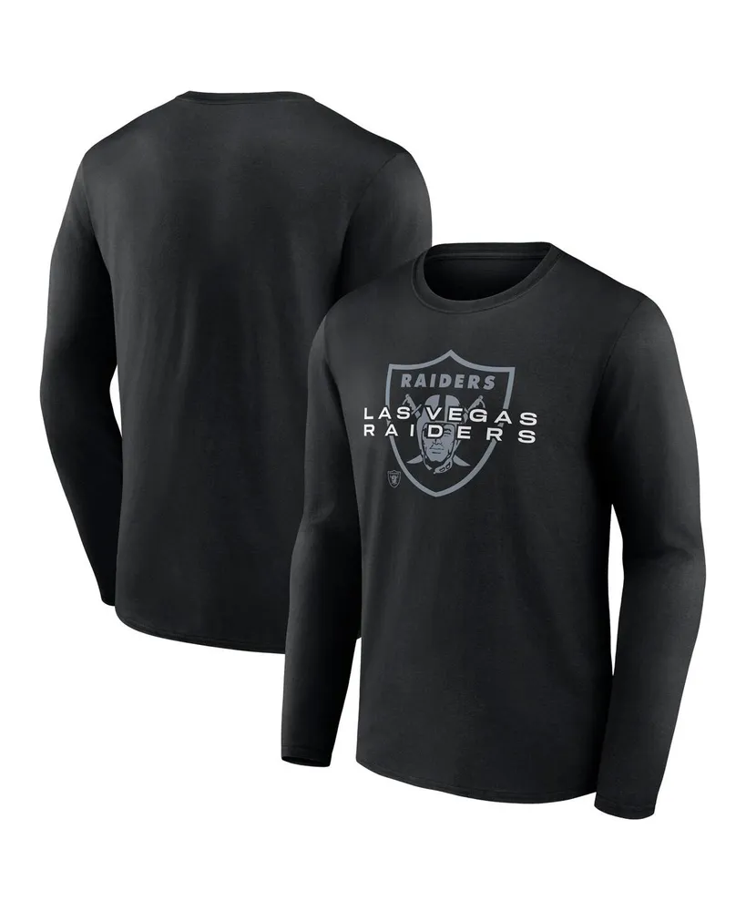 Las Vegas Raiders Fanatics Branded Advance to Victory Long Sleeve T-Shirt -  Black