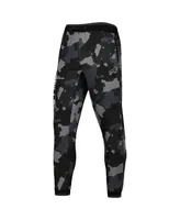 Men's and Women's The Wild Collective Black Buffalo Bills Camo Jogger Pants