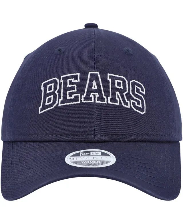 New Era Women's New Era Navy Chicago Bears Formed 9Twenty Adjustable Hat