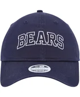 Women's New Era Navy Chicago Bears Collegiate 9TWENTY Adjustable Hat