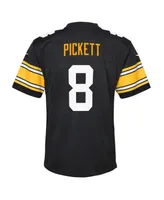 Big Boys Nike Kenny Pickett Pittsburgh Steelers Team Game Jersey