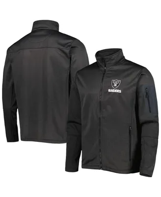 Dunbrooke Heather Black Pittsburgh Steelers Explorer Tech Full-zip Jacket  in Gray for Men