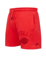 Men's Pro Standard Buffalo Bills Triple Red Shorts