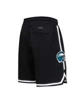 Men's Pro Standard A.j. Brown Black Philadelphia Eagles Player Name and Number Shorts