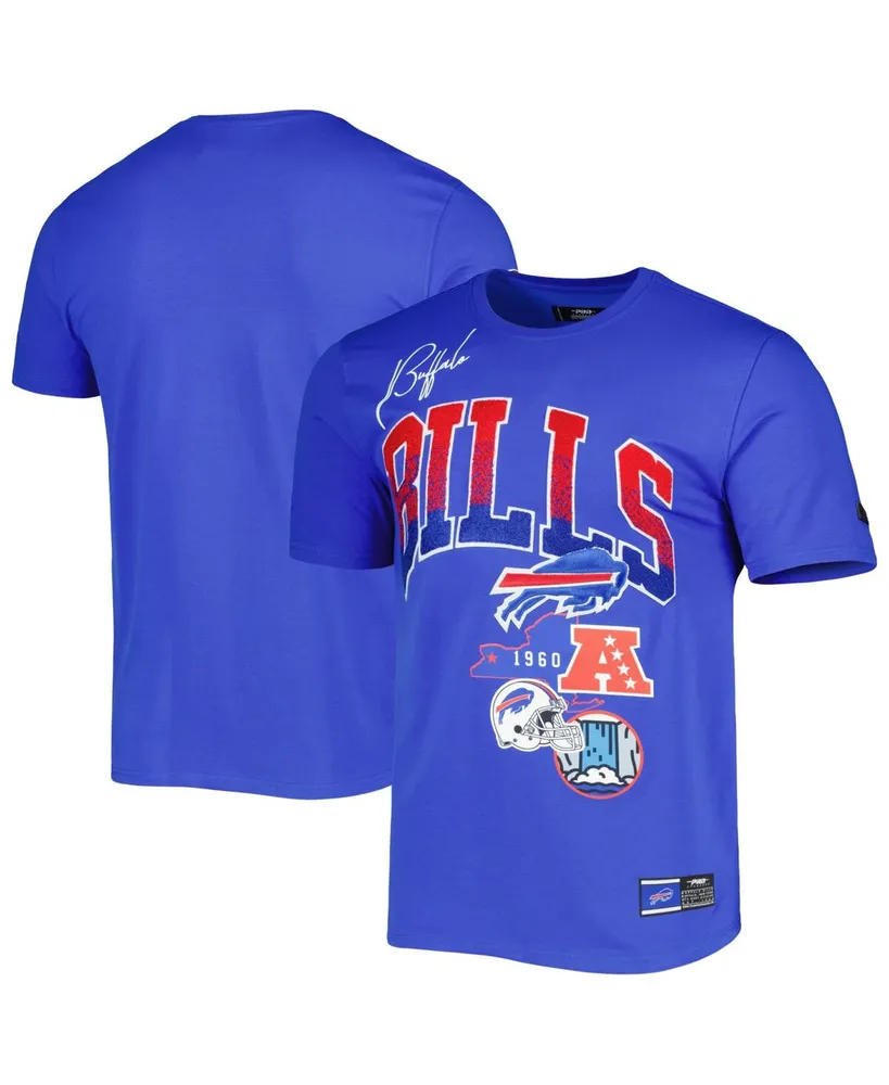 Men's Pro Standard Royal Buffalo Bills Hometown Collection T-shirt