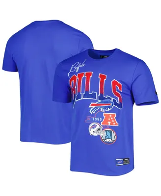 Men's Pro Standard Royal Buffalo Bills Hometown Collection T-shirt
