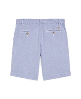 Polo Ralph Lauren Big Boys Stretch Seersucker Shorts