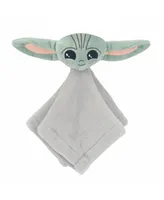 Lambs & Ivy Star Wars The Child/Baby Yoda Security Blanket/Door Pillow Gift Set