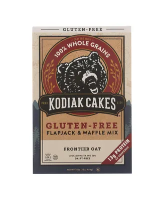 Kodiak Cakes - Flapjack Waffle Gluten Free Oat Frontier - Case of 6