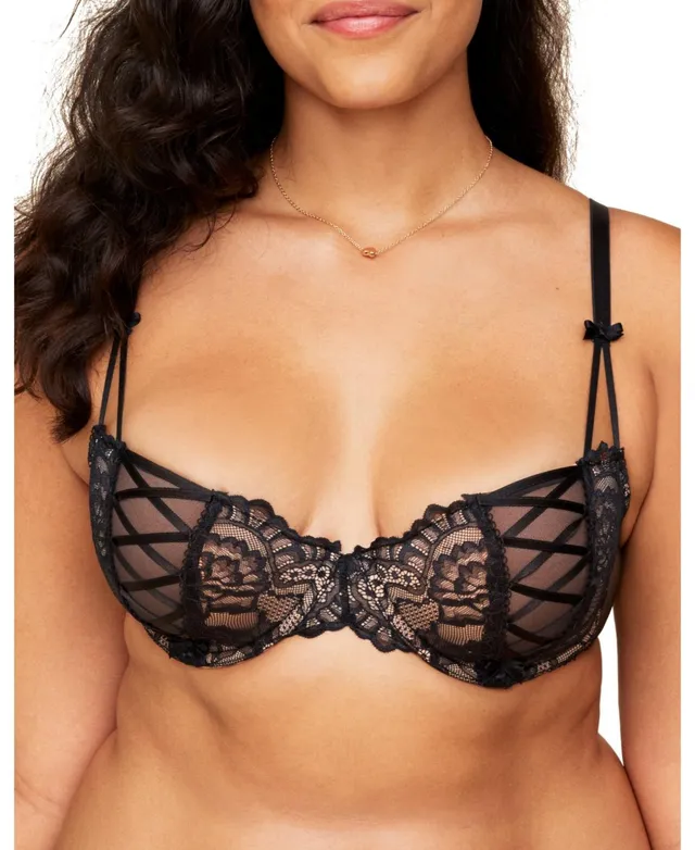 Bettie Dark Red Contour Balconette, 32A-38DD