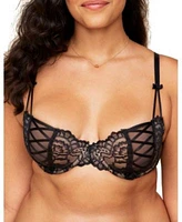 Enny Bra Panty Set Plus Size