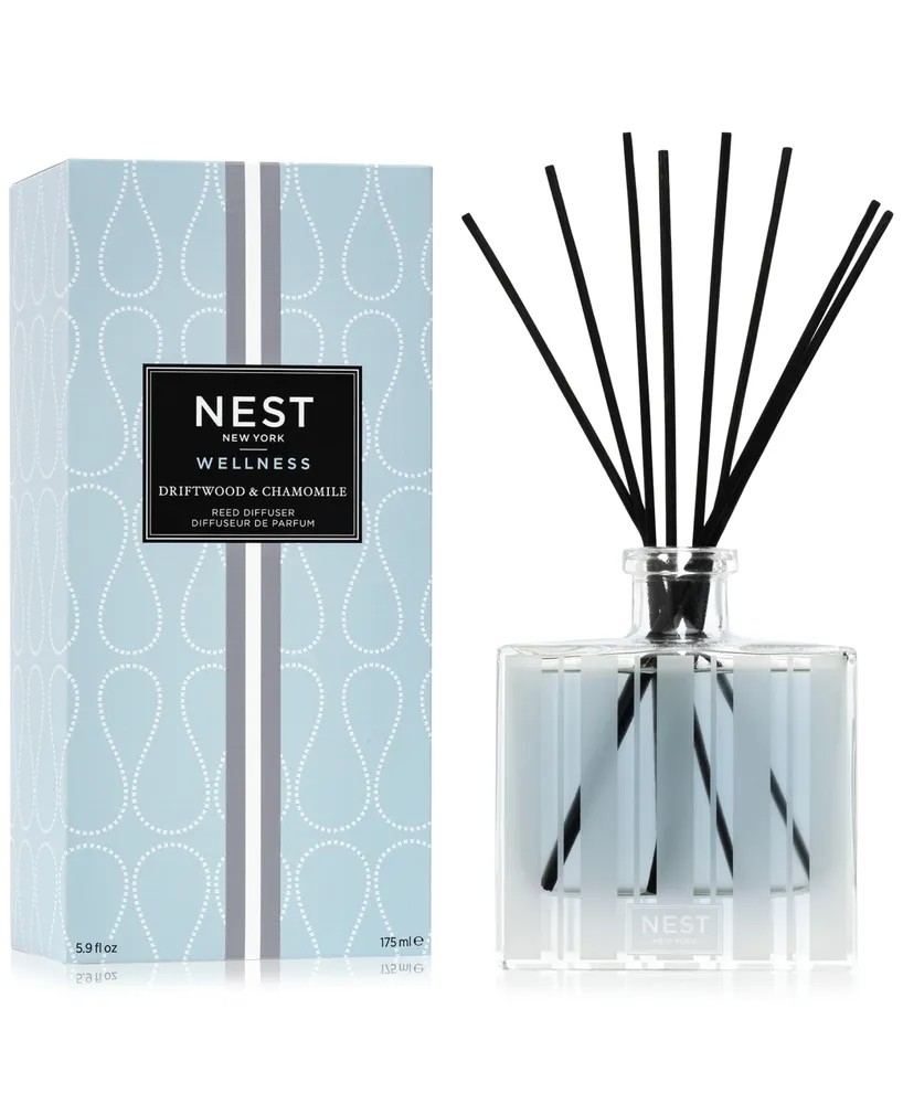 Nest New York Driftwood & Chamomile Reed Diffuser, 5.9 oz.