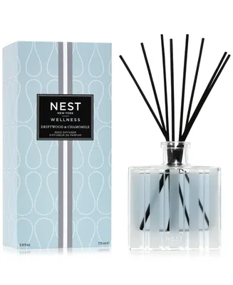Nest New York Driftwood & Chamomile Reed Diffuser, 5.9 oz.