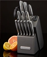 Sabatier Edge keeper Cutlery Block Set, 14-Piece