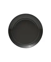 Mikasa Swirl Graphite Coupe 4 Piece Place Setting