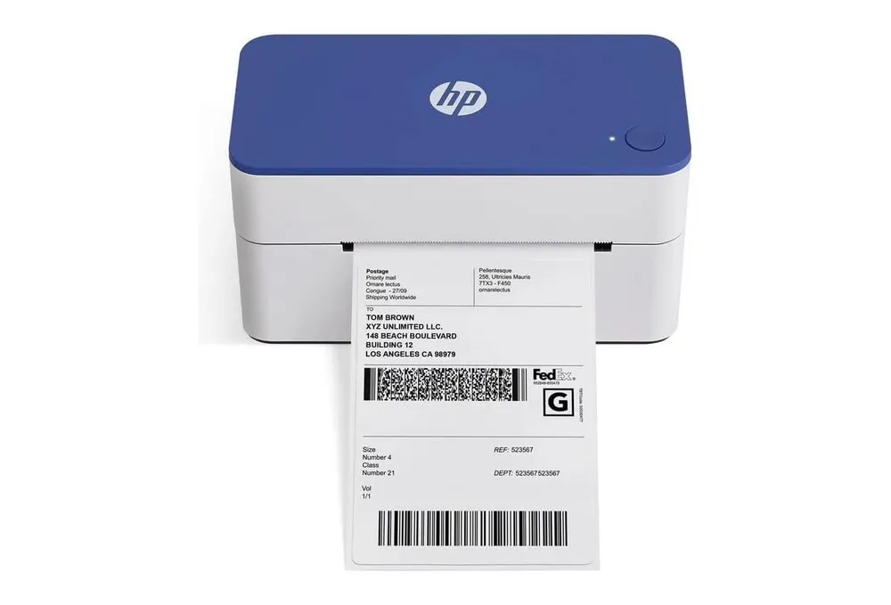 HP Sprocket Panorama Instant Portable Color Label and Photo