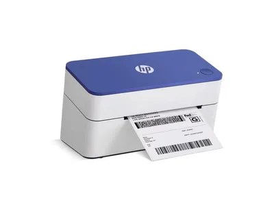 Hp Direct Thermal Label Printer KE100 Usb, Shipping, Barcode, & More