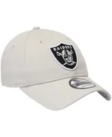 Men's New Era Khaki Las Vegas Raiders Playmaker 9TWENTY Adjustable Hat