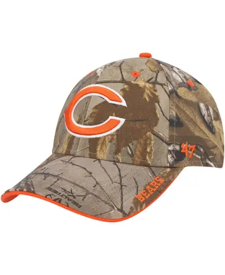 Men's '47 Brand Realtree Camo Chicago Bears Frost Mvp Adjustable Hat