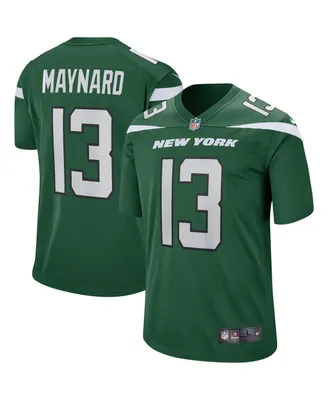 Men's Nike Don Maynard Gotham Green New York Jets Game Retired Player Jersey