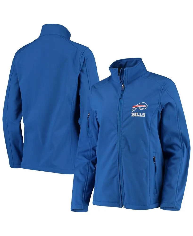 Women's Royal Buffalo Bills Full-Zip Sonoma Softshell Jacket