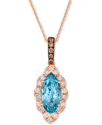 Le Vian Blue Topaz (1