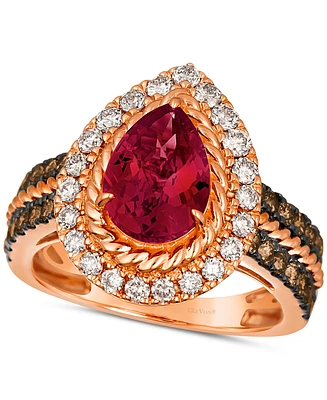 Le Vian Pomegranate Garnet (1