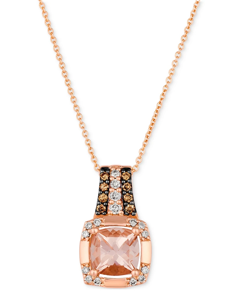 Le Vian Peach Morganite (1