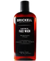 Brickell Men's Products Clarifying Gel Face Wash, 8 oz.