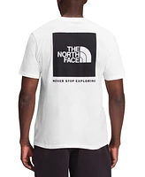 The North Face Men's Box Logo Crewneck Short-Sleeve T-Shirt