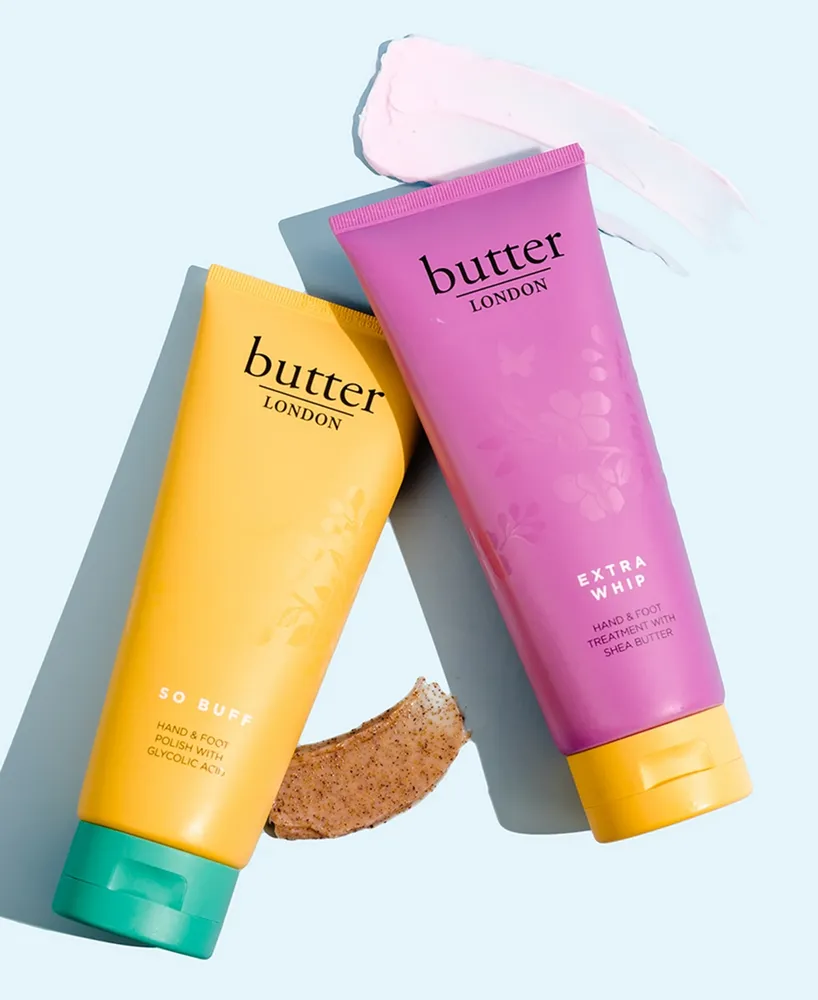 butter London Jumbo Extra Whip Hand & Foot Treatment With Shea Butter, 7 oz.