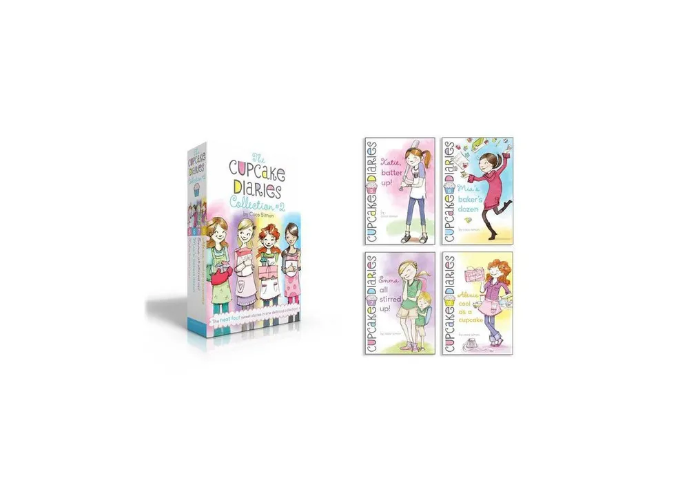 The Cupcake Diaries Collection 2 Boxed Set