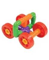 Joyn Toys Tubes and Wheels Construction Building Set - 72 Pieces