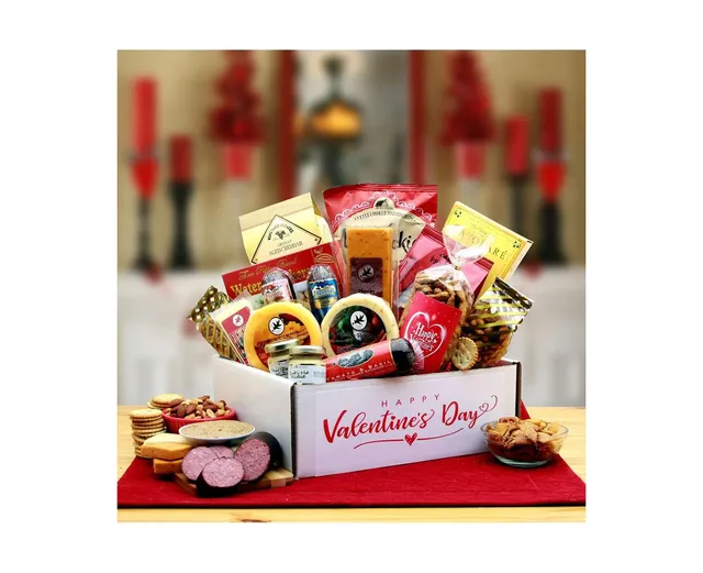 GBDS My Sugar Free Valentine Gift Basketvalentines day candy