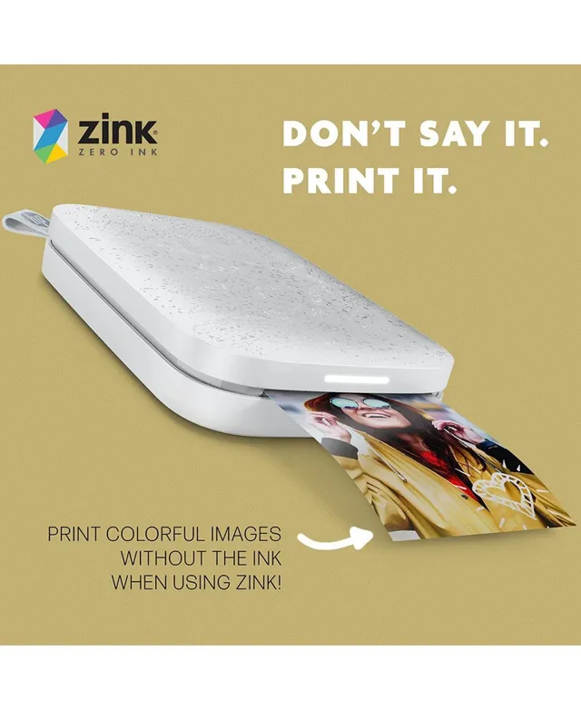 NEW Kodak Zink Media Photo Paper 2x3 in (5x7.6cm) 20 Pack for