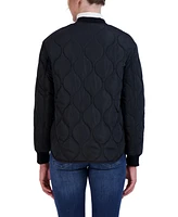 Sebby Collection Women's Quilted Short Jacket