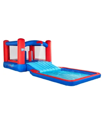 Sunny & Fun Inflatable Water Slide