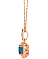 Le Vian Deep Sea Blue Topaz (2