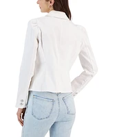 I.n.c. International Concepts Women's Puff-Sleeve Blazer, Created for Macy's