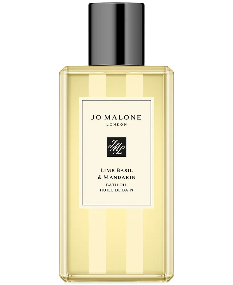 Jo Malone London Lime Basil & Mandarin Bath Oil, 8.5-oz.