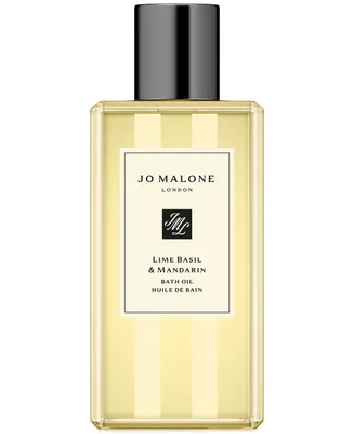 Jo Malone London Lime Basil & Mandarin Bath Oil, 8.5-oz.